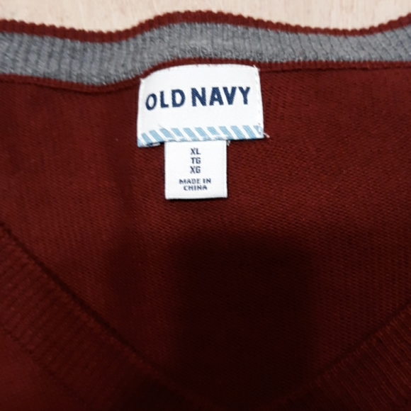 Old Navy Vneck Fall Sweater - Picture 2 of 2